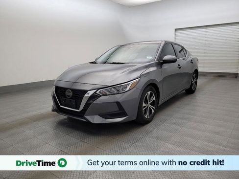 Used 2023 Nissan Sentra SV FWD image 1