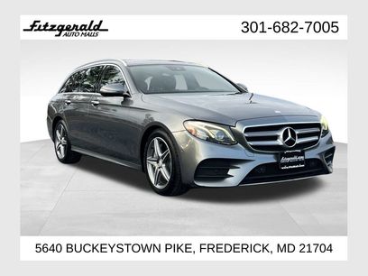 Used 2017 Mercedes-Benz E 400 4MATIC Wagon