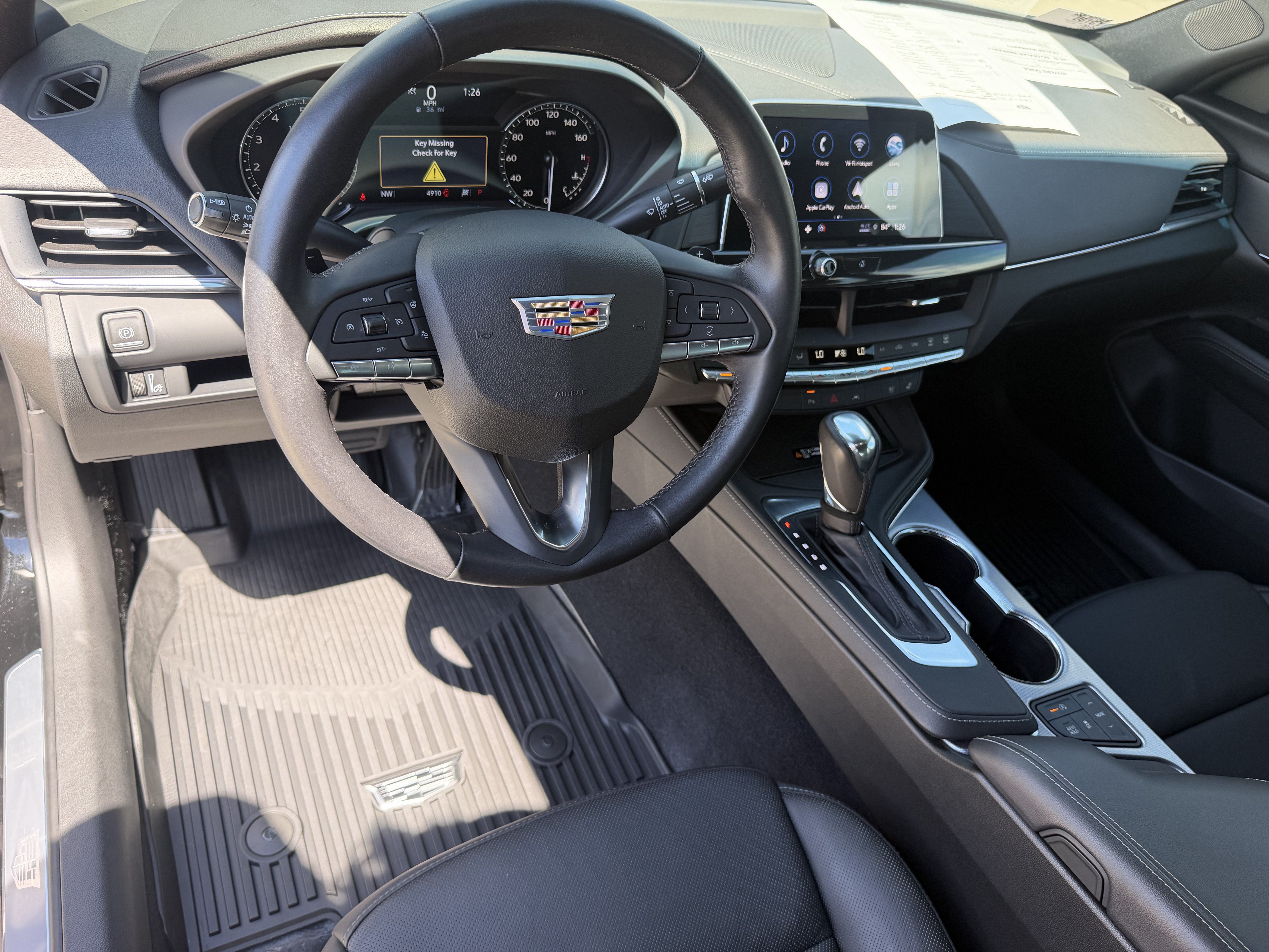 Certified 2025 Cadillac CT4 Premium Luxury w/ Climate Package RWD image 14