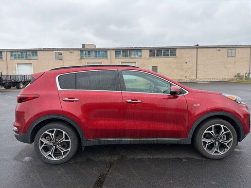 Used 2020 Kia Sportage SX AWD/4WD image 4