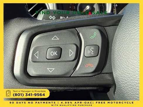 New 2025 Jeep Wrangler Unlimited Sport image 15