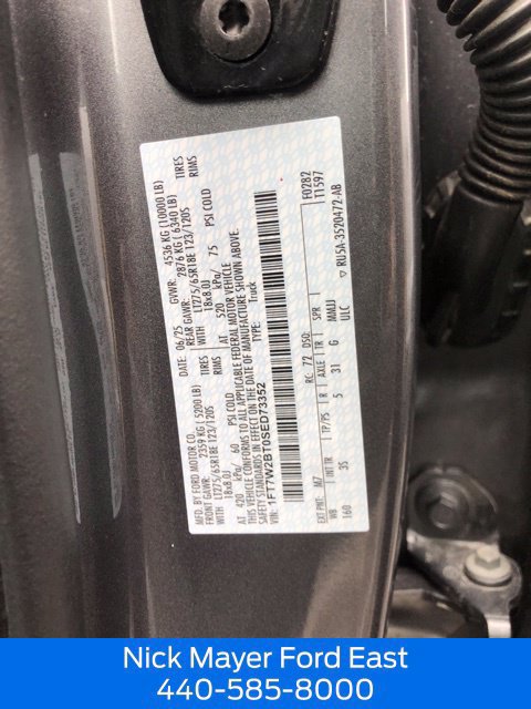 Used 2025 Ford F250 XLT AWD/4WD image 23
