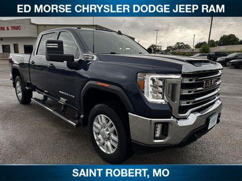 Used 2022 GMC Sierra 3500 SLE w/ SLE Value Package AWD/4WD image 1