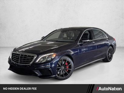 Used 2016 Mercedes-Benz S 63 AMG 4MATIC Sedan