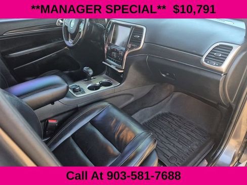 Used 2015 Jeep Grand Cherokee Limited image 16