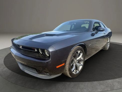Used 2016 Dodge Challenger R/T w/ Sound Group RWD image 1