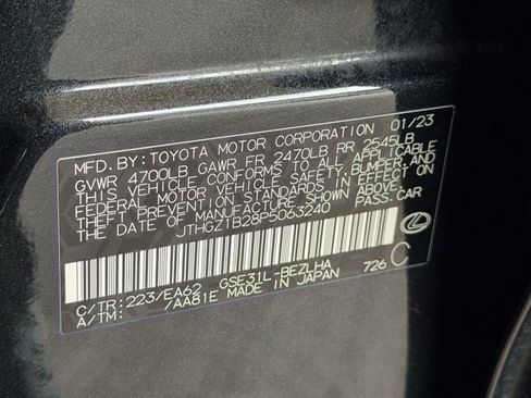 Certified 2023 Lexus IS 350 F Sport w/ Navigation Package RWD image 28