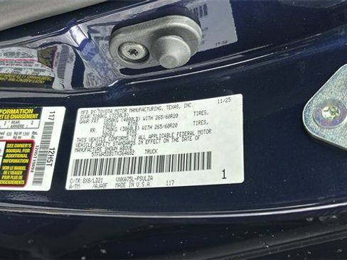 New 2026 Toyota Tundra Limited image 34