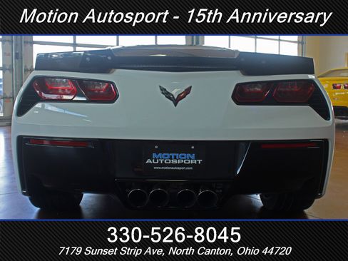 Used 2014 Chevrolet Corvette Stingray Coupe w/ 3LT Preferred Equipment Group image 10