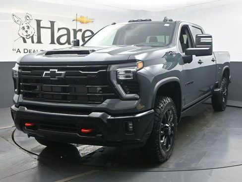 New 2026 Chevrolet Silverado 2500 LTZ w/ LTZ Plus Package AWD/4WD image 12