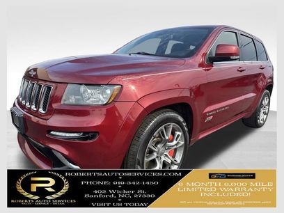 Used 2012 Jeep Grand Cherokee SRT8 w/ Luxury Group II