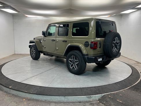 New 2026 Jeep Wrangler Unlimited Sahara w/ Safety Group AWD/4WD image 3