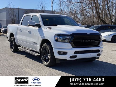 Used 2020 RAM 1500 Big Horn image 1