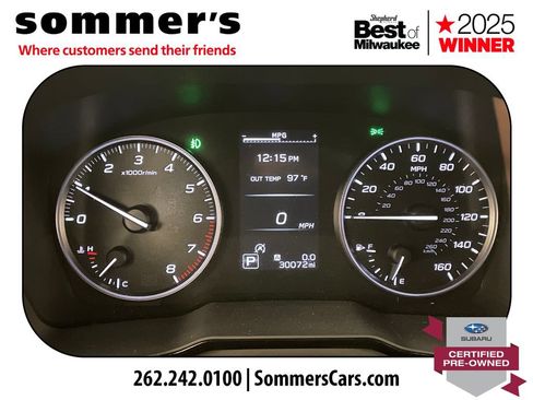 Certified 2024 Subaru Outback Premium AWD/4WD image 14