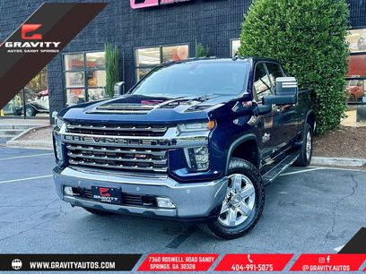 Used 2020 Chevrolet Silverado 2500 LTZ w/ LTZ Texas Edition