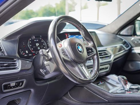 Used 2020 BMW X6 M Competition w/ Executive Package AWD/4WD image 13