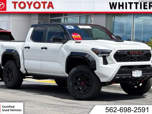 Certified 2026 Toyota Tacoma TRD Pro w/ Tow Tech Package AWD/4WD image 1