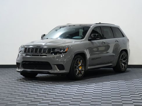 Used 2020 Jeep Grand Cherokee Trackhawk image 3