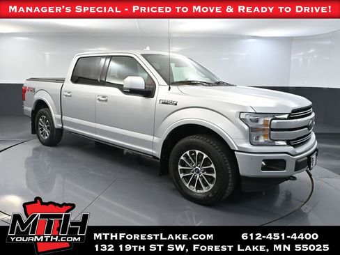 Used 2018 Ford F150 Lariat w/ Equipment Group 502A Luxury AWD/4WD image 1