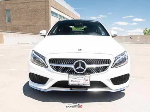 Used 2018 Mercedes-Benz C 300 4MATIC Coupe w/ Multimedia Package image 2