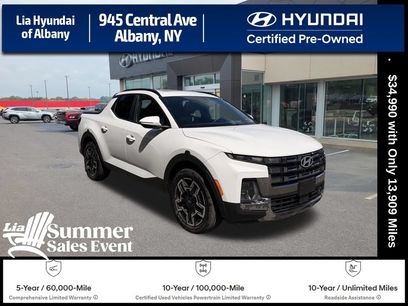 Certified 2025 Hyundai Santa Cruz Limited