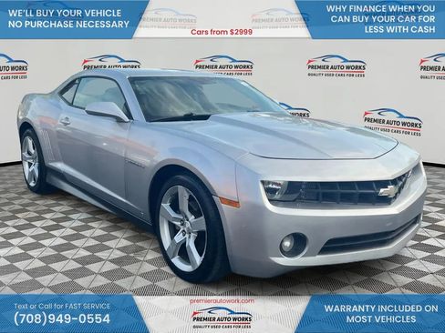 Used 2010 Chevrolet Camaro LT w/ LPO, Ground Effects Package RWD image 3