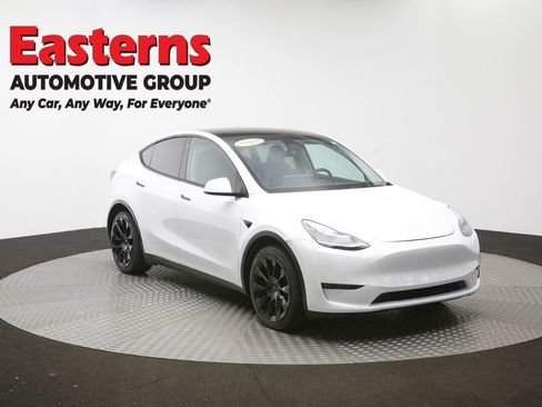 Used 2021 Tesla Model Y Long Range AWD/4WD image 44