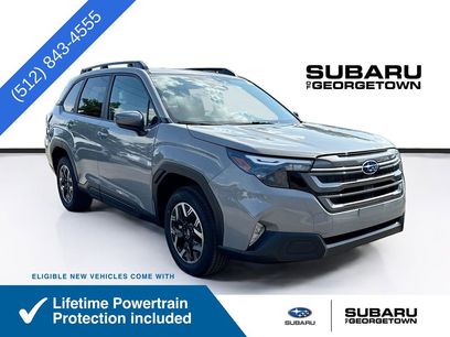 New 2026 Subaru Forester Premium