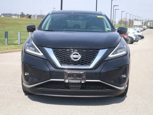 Used 2021 Nissan Murano Platinum w/ Cargo Package image 3