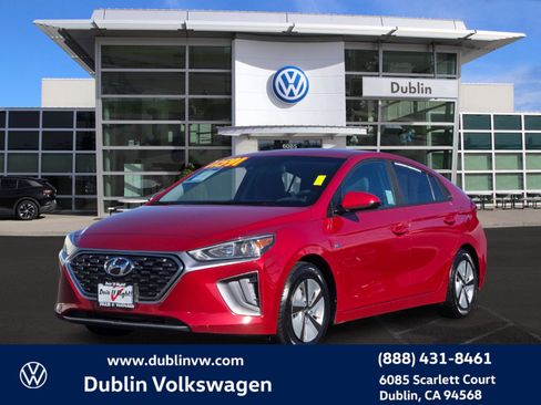Used 2020 Hyundai Ioniq Blue image 8
