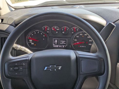Used 2025 Chevrolet Silverado 1500 Custom Trail Boss image 21