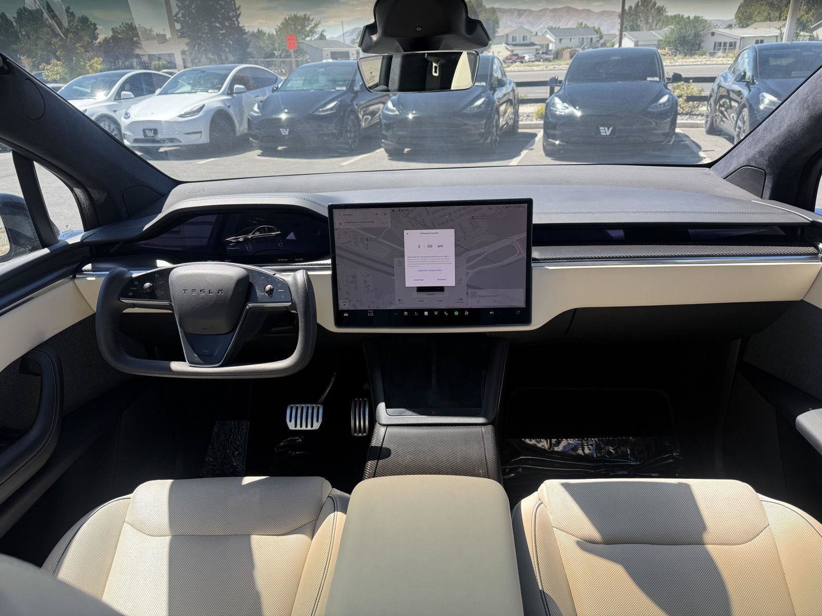 Used 2022 Tesla Model X Plaid AWD/4WD image 22