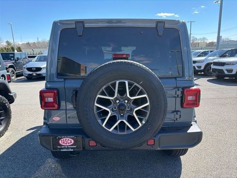 New 2026 Jeep Wrangler Sahara image 4