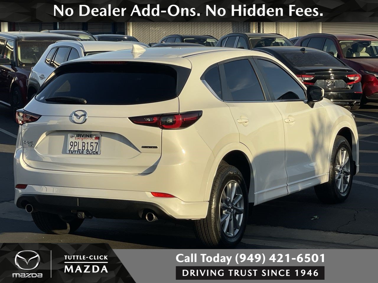 Used 2024 MAZDA CX-5 AWD 2.5 S w/ Select Package image 15