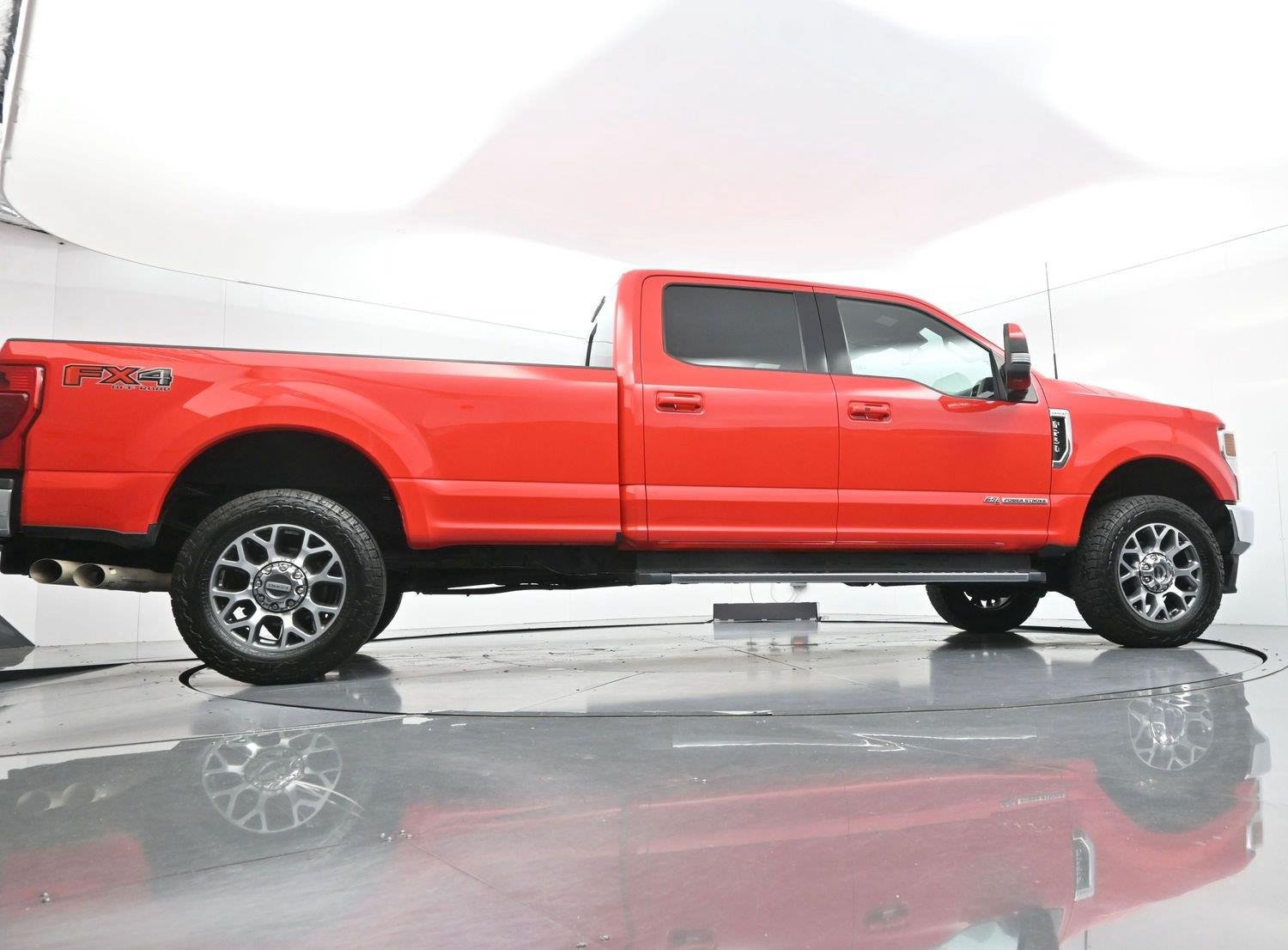 Used 2022 Ford F250 Lariat w/ Lariat Ultimate Package AWD/4WD image 55