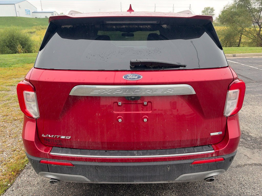 Used 2020 Ford Explorer Limited AWD/4WD image 4