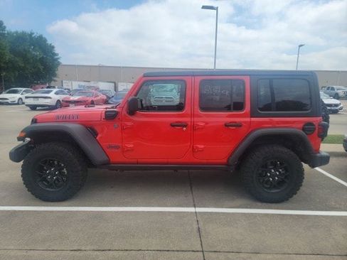 Used 2025 Jeep Wrangler Unlimited Sport S 4xe AWD/4WD image 10