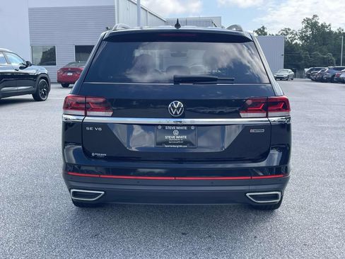 Used 2021 Volkswagen Atlas SE AWD/4WD image 6