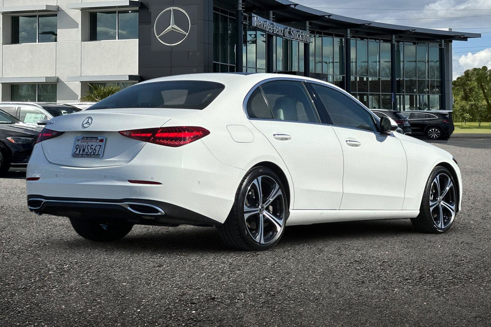 Certified 2025 Mercedes-Benz C 300 Sedan image 4