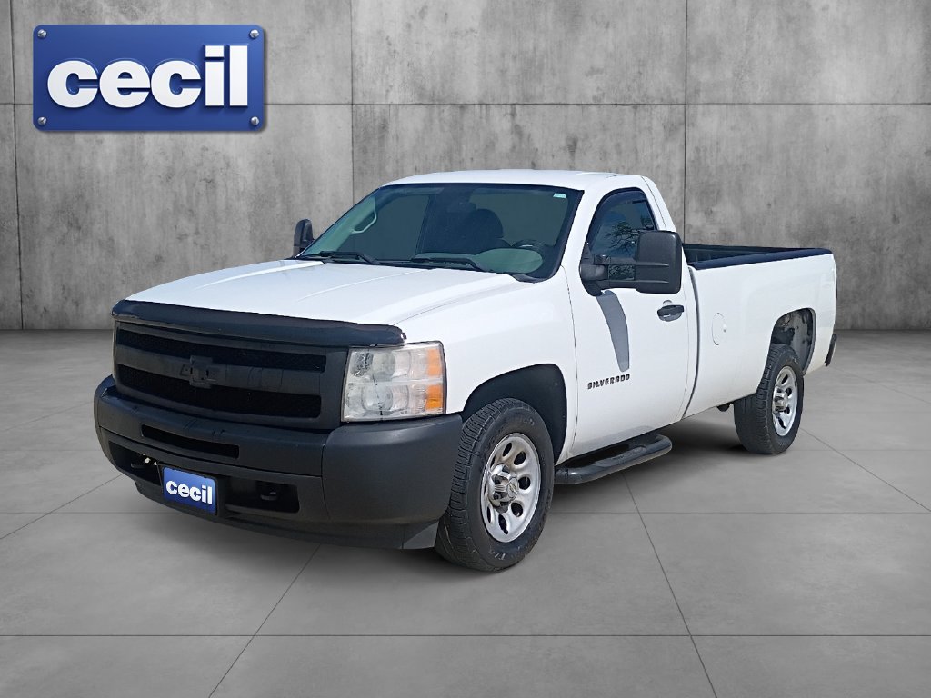 Used 2010 Chevrolet Silverado 1500 W/T RWD image 1