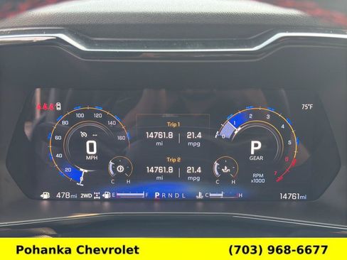 Used 2025 Chevrolet Colorado Z71 w/ Z71 Convenience Package 2 AWD/4WD image 9