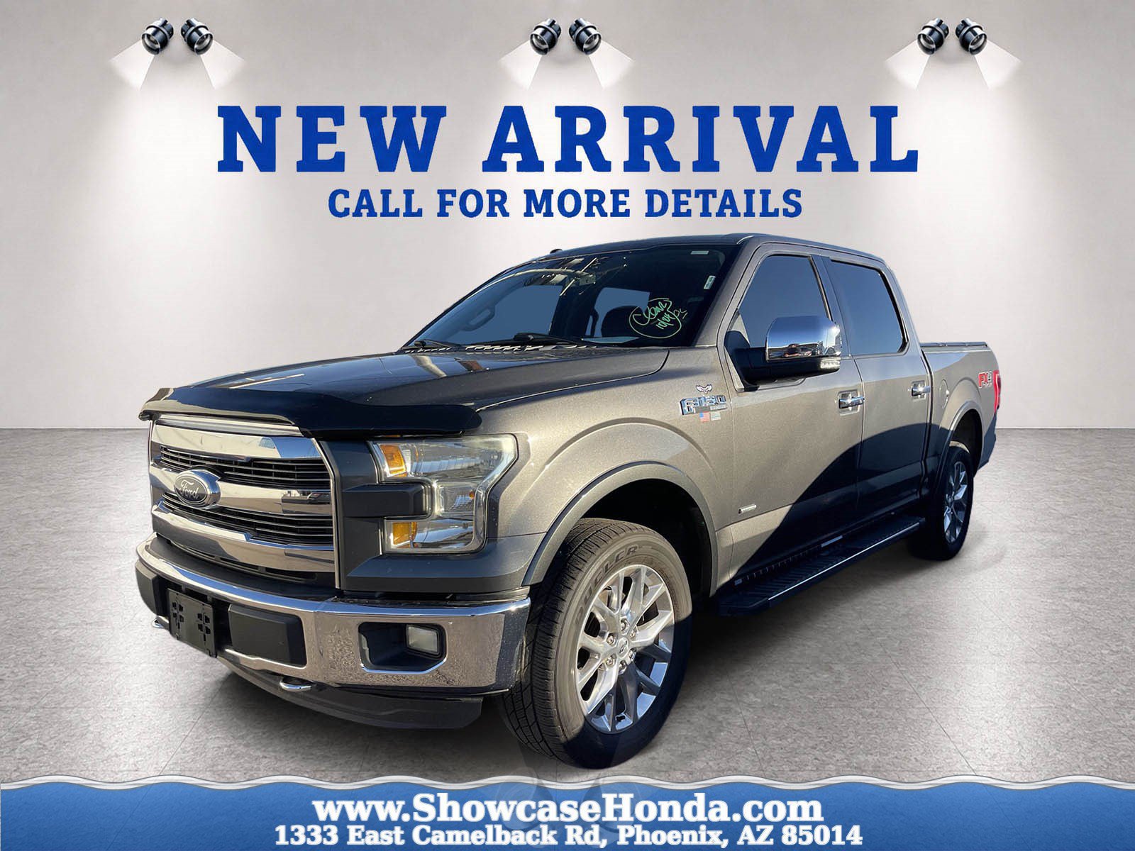 Used 2016 Ford F150 Lariat AWD/4WD image 1