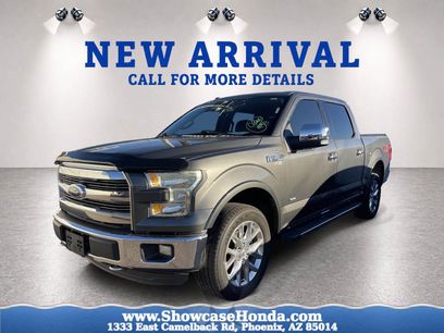 Used 2016 Ford F150 Lariat