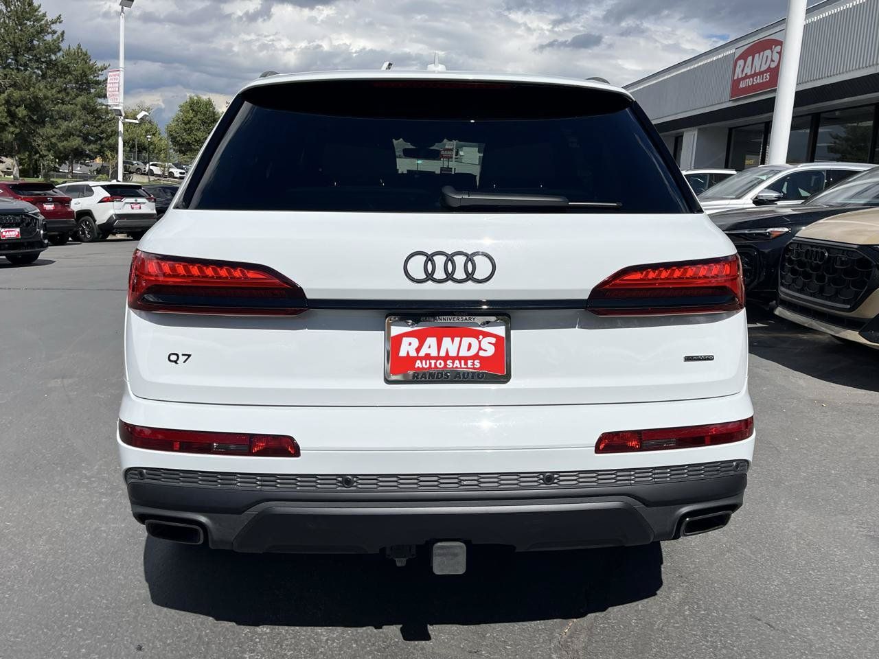 Used 2026 Audi Q7 2.0T Premium Plus w/ Premium Plus Package AWD/4WD image 13