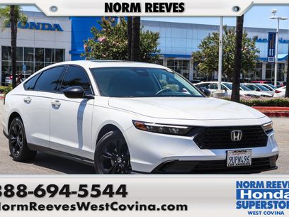 Used 2025 Honda Accord SE