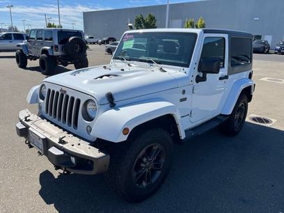Used 2016 Jeep Wrangler Sahara