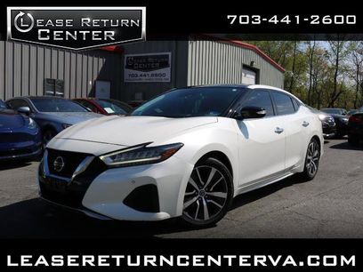 Used 2020 Nissan Maxima 3.5 SL w/ Floor Mat Group