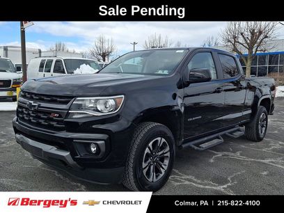 Certified 2022 Chevrolet Colorado Z71 w/ Safety Package