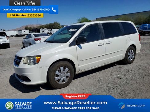 Used 2012 Dodge Grand Caravan SE FWD image 1