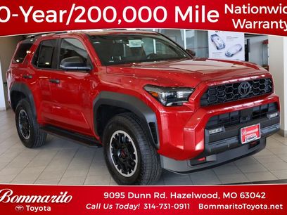 New 2026 Toyota 4Runner TRD Off-Road Premium